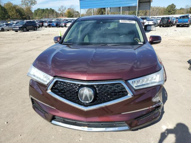 Photo 5 from auction – 2017 ACURA MDX with VIN 5FRYD3H3XHB001532