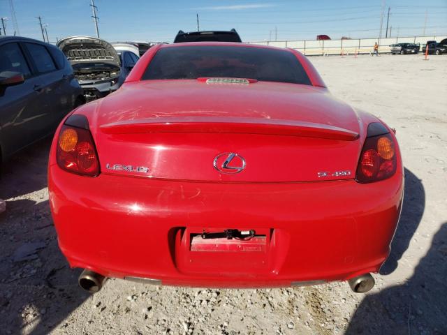 Photo 6 from auction – 2002 LEXUS SC 430 with VIN JTHFN48Y720034435