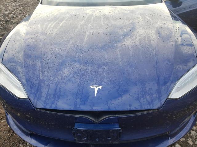 Photo 11 from auction – 2021 TESLA MODEL S with VIN 5YJSA1E65MF439274