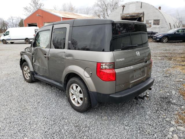 Photo 2 from auction – 2008 HONDA ELEMENT EX with VIN 5J6YH28788L003306