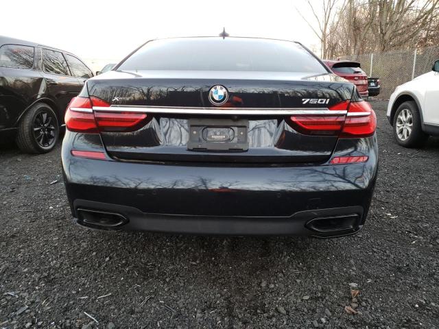 Photo 6 from auction – 2016 BMW 750 XI with VIN WBA7F2C53GG416736