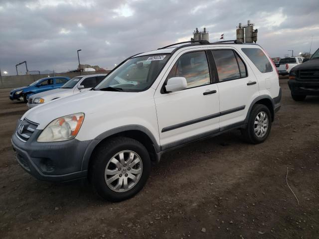 Photo 1 from auction – 2005 HONDA CR-V EX with VIN JHLRD78895C050144