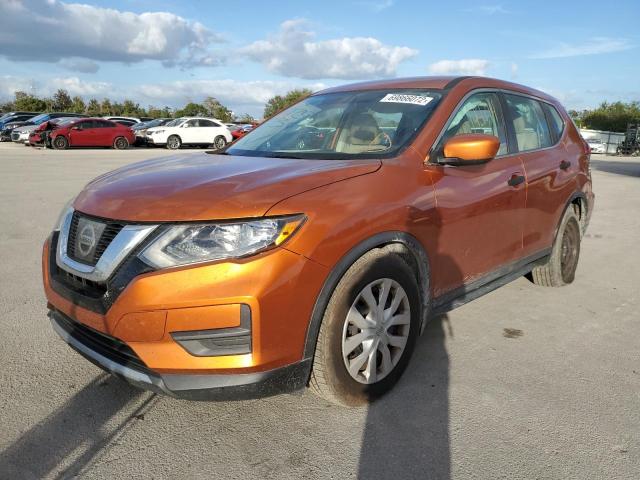 NISSAN ROGUE S/SL 2017 with VIN 5N1AT2MT8HC842666 - Photo from auction