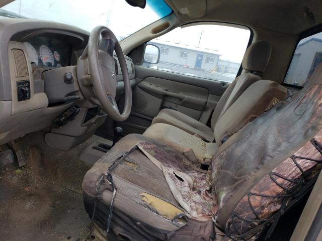 Photo 7 from auction – 2005 DODGE RAM 2500 S with VIN 3D7KS26D45G794969