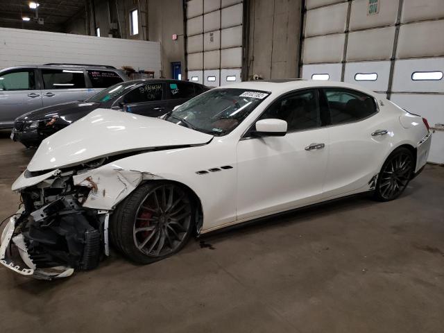 Photo 1 from auction – 2014 MASERATI GHIBLI S with VIN ZAM57RTA4E1087361