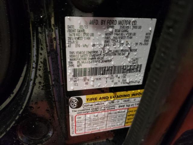 Photo 14 from auction – 2015 LINCOLN NAVIGATOR with VIN 5LMJJ3JT5FEJ09067