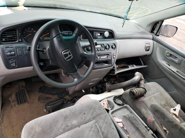 Photo 8 from auction – 2002 HONDA ODYSSEY EX with VIN 2HKRL18612H568390