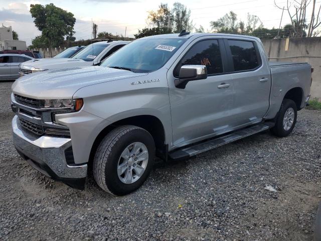 CHEVROLET SILVERADO 2021 with VIN 3GCPWCED8MG414039 - Photo from auction