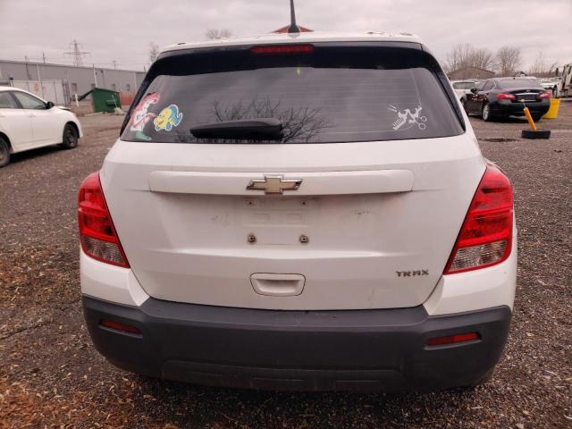 Photo 6 from auction – 2013 CHEVROLET TRAX LS with VIN 3GNCJKSB6DL148125