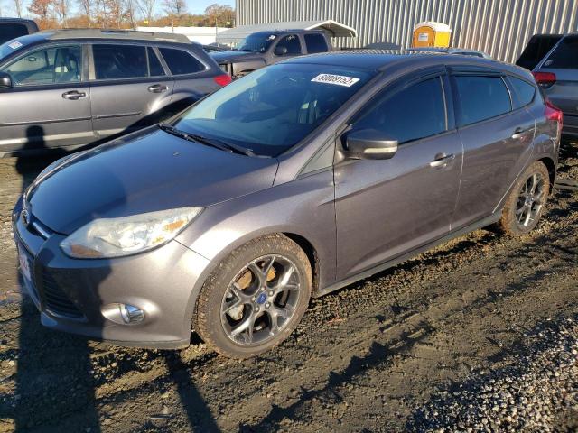 FORD FOCUS SE 2014 with VIN 1FADP3K27EL319274 - Photo from auction