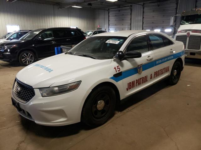 FORD TAURUS POL 2014 with VIN 1FAHP2MK8EG163201 - Photo from auction