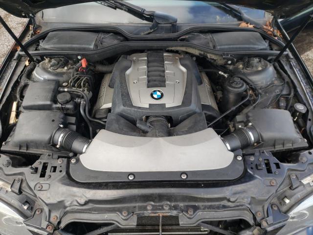 Photo 11 from auction – 2006 BMW 750 LI with VIN WBAHN83516DT30996