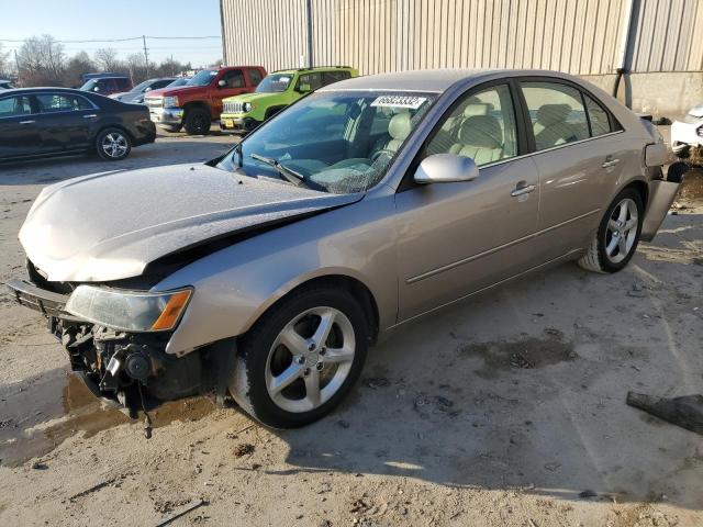 Photo 1 from auction – 2007 HYUNDAI SONATA SE with VIN 5NPEU46F37H181976