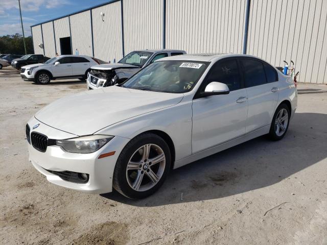 BMW 328 I 2014 with VIN WBA3A5C5XEP600339 - Photo from auction
