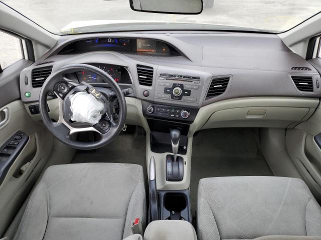 Photo 8 from auction – 2012 HONDA CIVIC LX with VIN 19XFB2F55CE306982