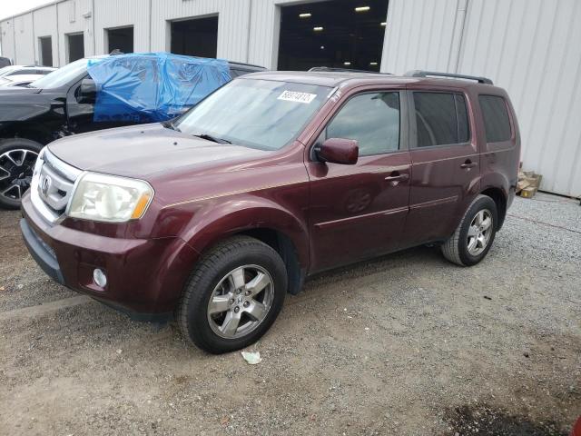 HONDA PILOT EXL 2011 с VIN 5FNYF3H53BB037311 - Фото с аукциона
