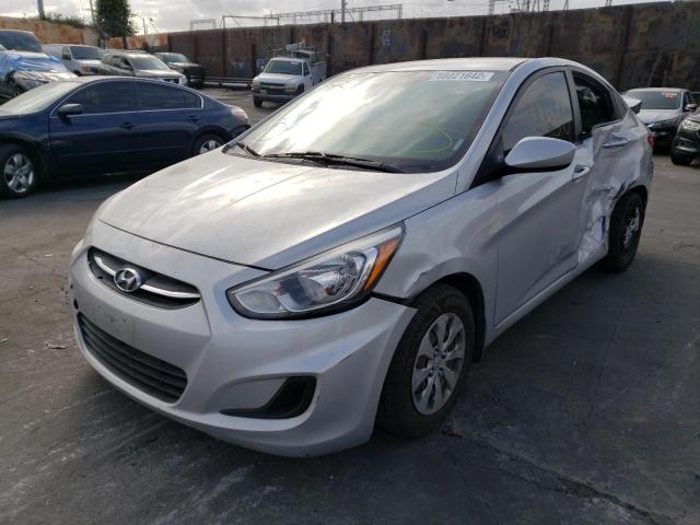 HYUNDAI ACCENT 2015 with VIN KMHCT4AE5FU803485 - Photo from auction