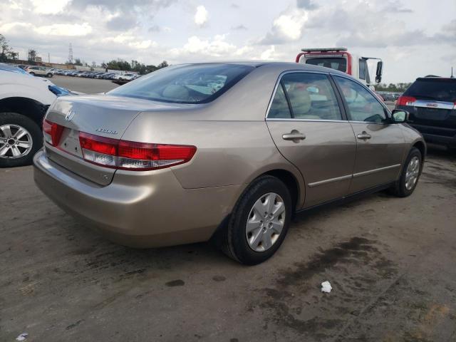 Photo 3 from auction – 2003 HONDA ACCORD LX with VIN 1HGCM554X3A079090