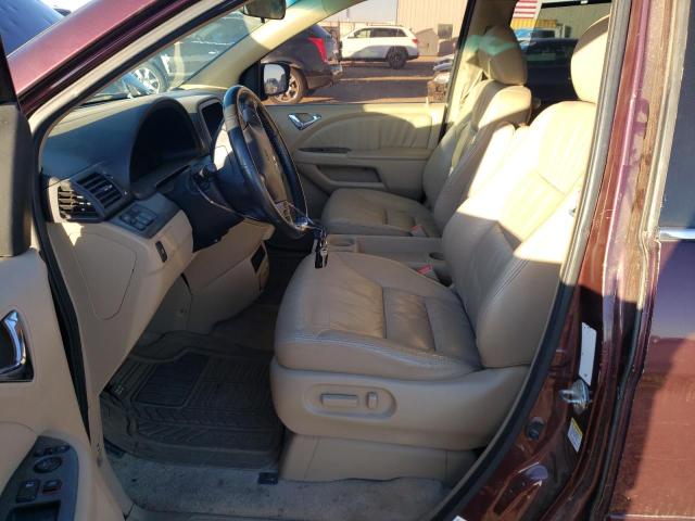 Photo 7 from auction – 2007 HONDA ODYSSEY EX with VIN 5FNRL38757B129381