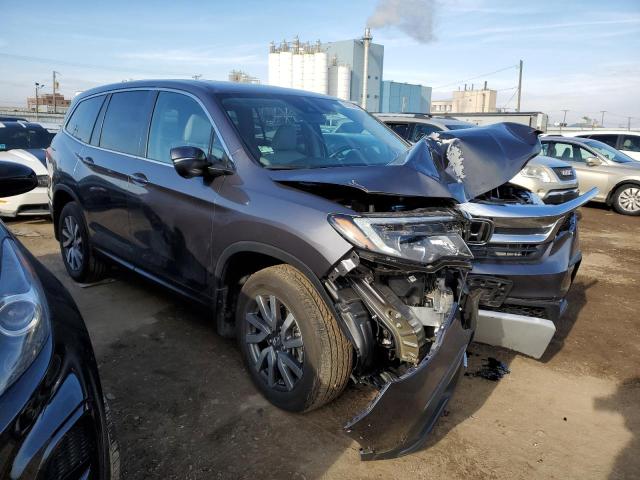Photo 4 from auction – 2022 HONDA PILOT EXL with VIN 5FNYF6H59NB015125