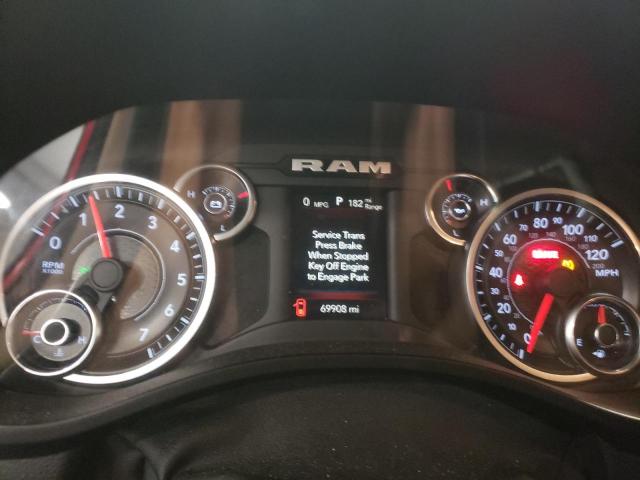 Photo 9 from auction – 2019 RAM 1500 BIG H with VIN 1C6SRFFT0KN589504