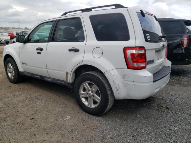 Photo 2 from auction – 2011 FORD ESCAPE HYB with VIN 1FMCU4K3XBKB60485