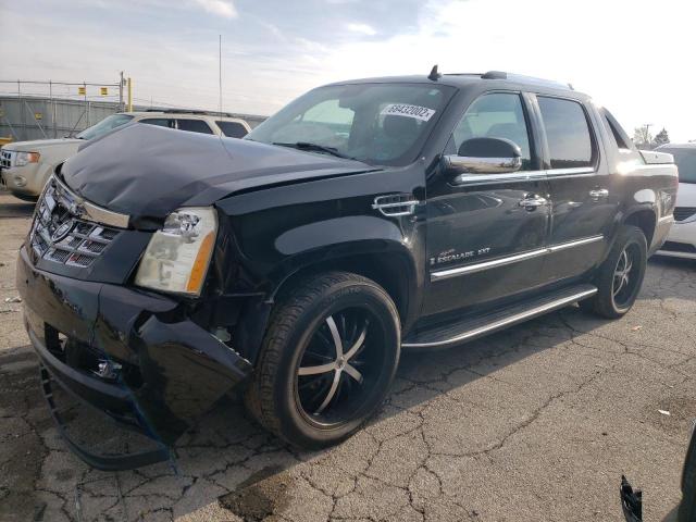 CADILLAC ESCALADE E 2007 with VIN 3GYFK62897G143619 - Photo from auction