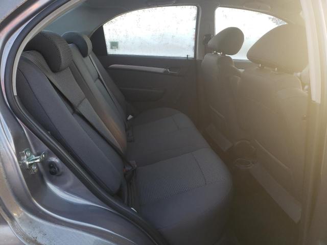 Photo 10 from auction – 2007 CHEVROLET AVEO BASE with VIN KL1TD56677B164202
