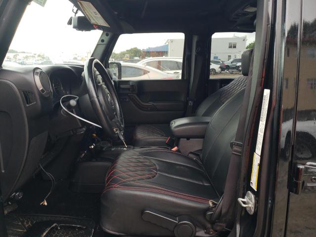 Photo 7 from auction – 2013 JEEP WRANGLER U with VIN 1C4BJWDG5DL698450