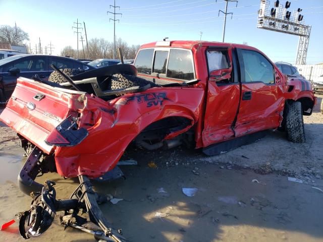 Photo 3 from auction – 2014 FORD F150 SVT R with VIN 1FTFX1R62EFB08031