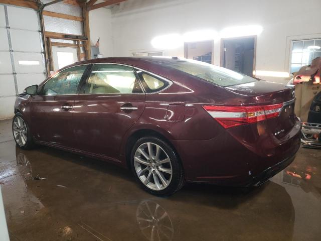 Photo 2 from auction – 2014 TOYOTA AVALON BAS with VIN 4T1BK1EB2EU079377