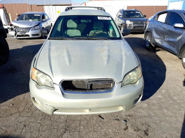 Photo 5 from auction – 2005 SUBARU LEGACY OUT with VIN 4S4BP61C257384325