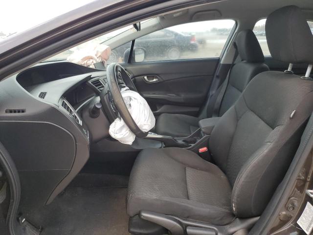 Photo 7 from auction – 2014 HONDA CIVIC LX with VIN 2HGFB2F59EH537800