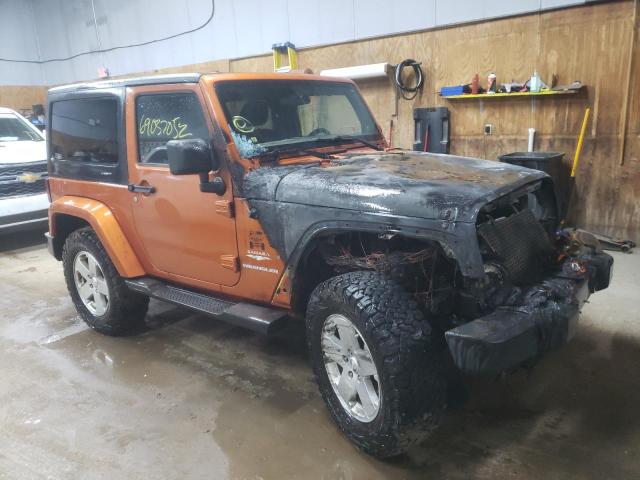Photo 4 from auction – 2011 JEEP WRANGLER S with VIN 1J4AA5D1XBL618570