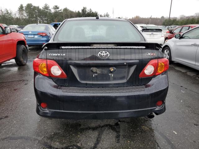 Photo 6 from auction – 2009 TOYOTA COROLLA XR with VIN 2T1BE40E89C028399
