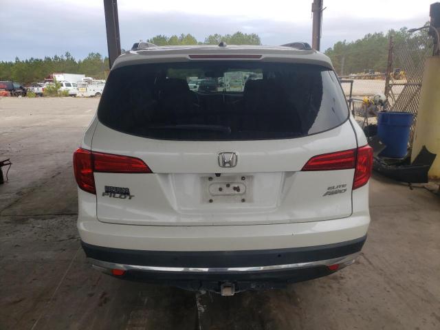Photo 6 from auction – 2017 HONDA PILOT ELIT with VIN 5FNYF6H00HB036258