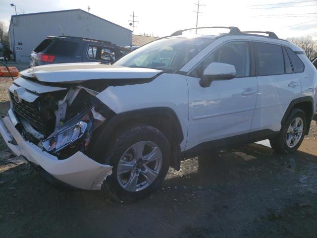 TOYOTA RAV4 XLE 2021 with VIN 2T3P1RFV9MC203698 - Photo from auction