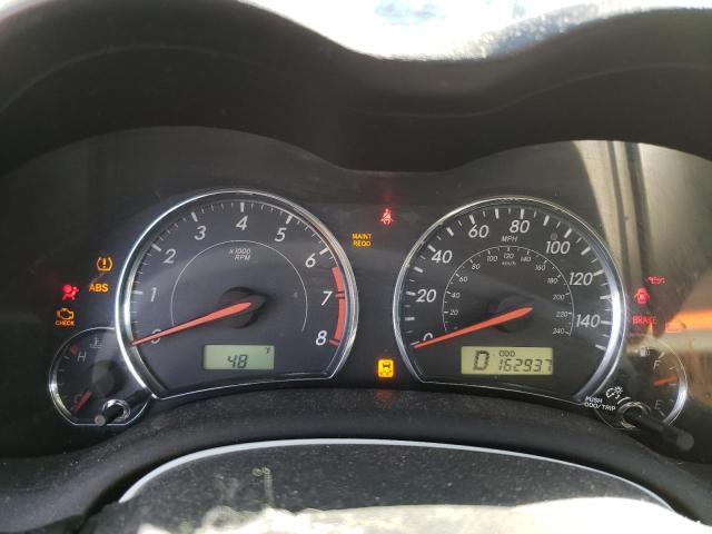 Photo 9 from auction – 2012 TOYOTA COROLLA BA with VIN 2T1BU4EE8CC780879