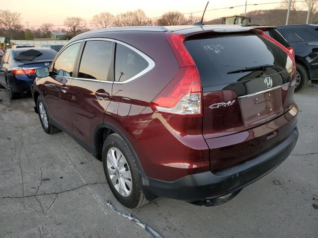 Photo 2 from auction – 2013 HONDA CR-V EXL with VIN 5J6RM3H70DL017698