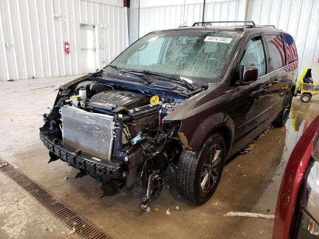 DODGE GRAND CARA 2017 with VIN 2C4RDGCG0HR845445 - Photo from auction