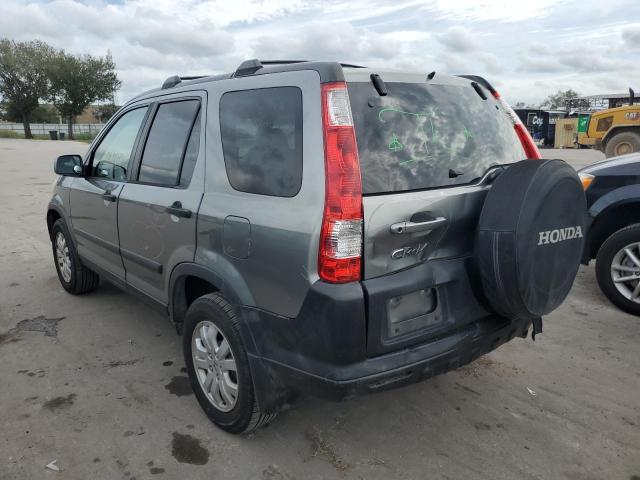 Photo 2 from auction – 2006 HONDA CR-V EX with VIN JHLRD78896C052137
