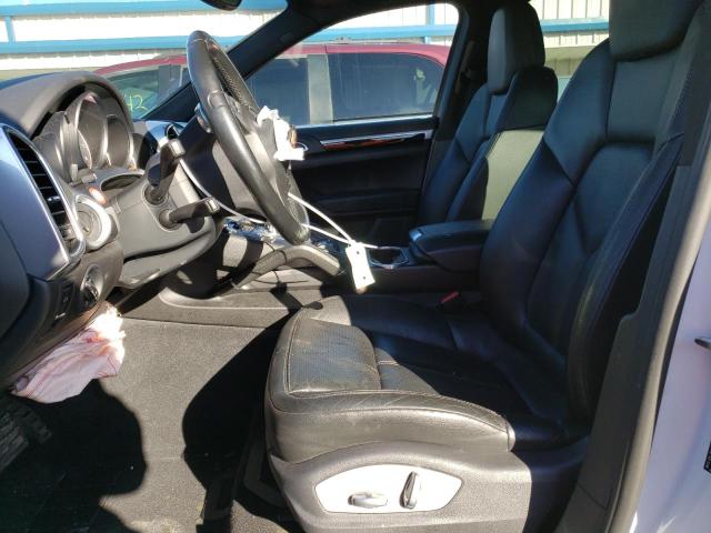 Photo 7 from auction – 2014 PORSCHE CAYENNE with VIN WP1AA2A20ELA95838