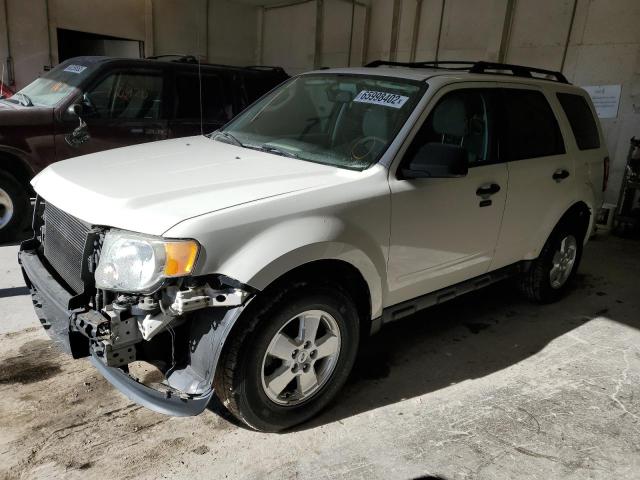 FORD ESCAPE XLT 2011 with VIN 1FMCU0DGXBKB22716 - Photo from auction