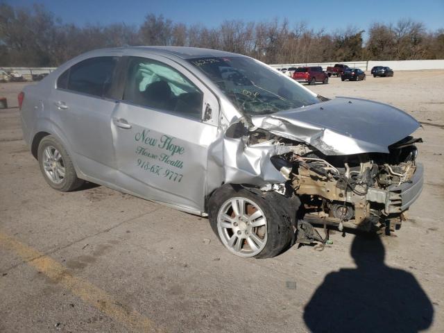 Photo 4 from auction – 2015 CHEVROLET SONIC LT with VIN 1G1JC5SH6F4162396