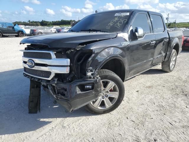 Photo 1 from auction – 2020 FORD F150 SUPER with VIN 1FTEW1C47LFA41705