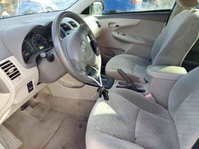 Photo 7 from auction – 2009 TOYOTA COROLLA BA with VIN JTDBL40E899077971