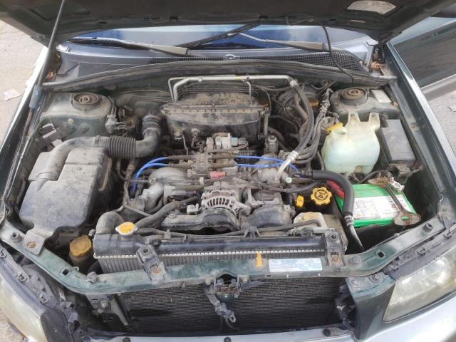 Photo 11 from auction – 2004 SUBARU FORESTER X with VIN JF1SG65674G736747