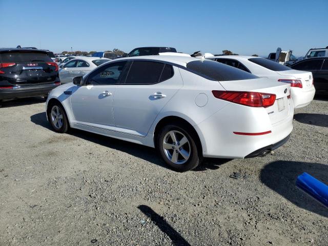 Photo 2 from auction – 2015 KIA OPTIMA LX with VIN 5XXGM4A73FG505186