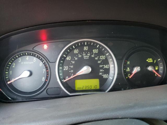 Photo 9 from auction – 2007 HYUNDAI SONATA SE with VIN 5NPEU46F47H188161