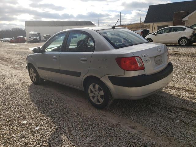 Photo 2 from auction – 2007 KIA RIO BASE with VIN KNADE123076200512